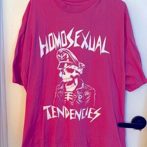 Lockwood 51 T-shirt homosexual tendencies